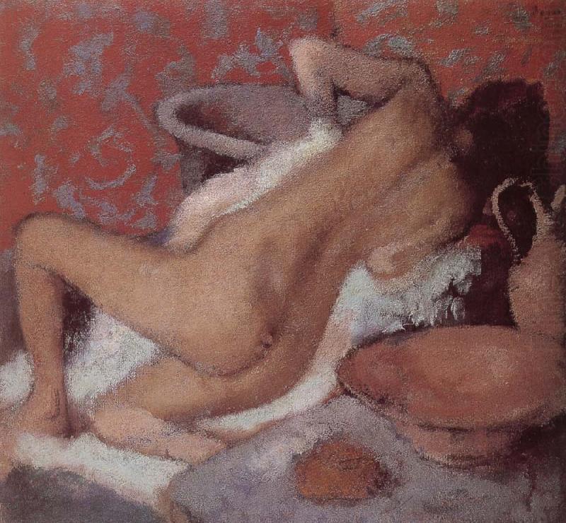 Edgar Degas Study for nude china oil painting image